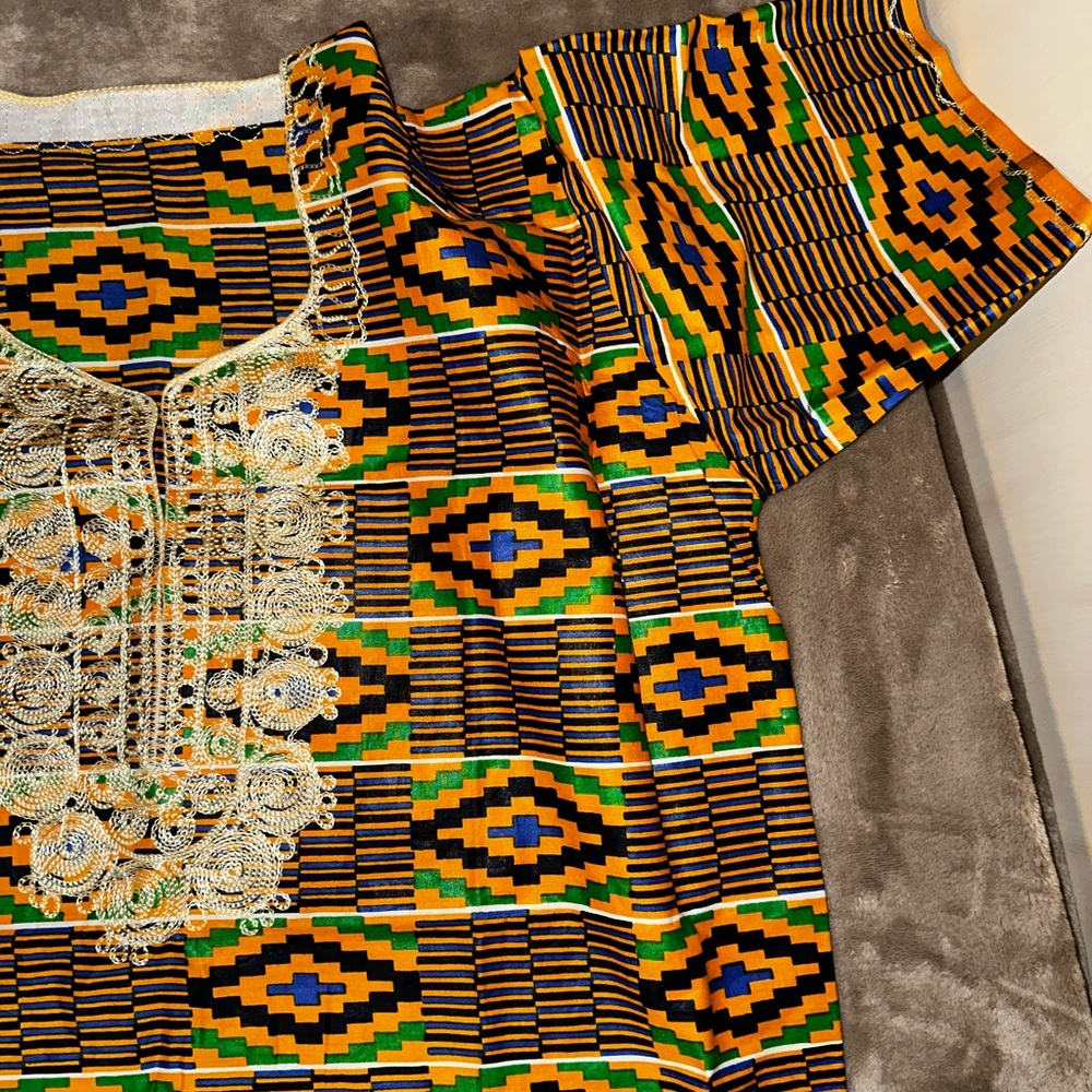 African Daski Shirt